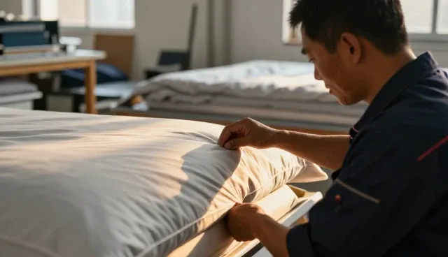 设计服务客户使用乳胶床垫的反馈
